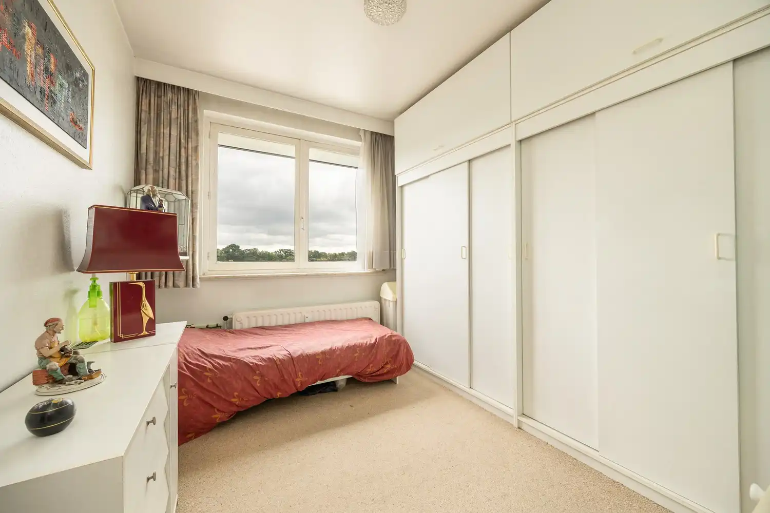 Ruim en lichtrijk 2-slaapkamerappartement met terras foto 9