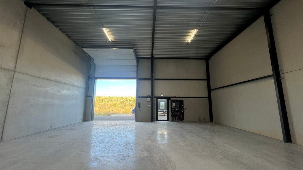 Nieuwbouw loods te huur in Atomveldstraat in Haaltert bij Aalst foto 5
