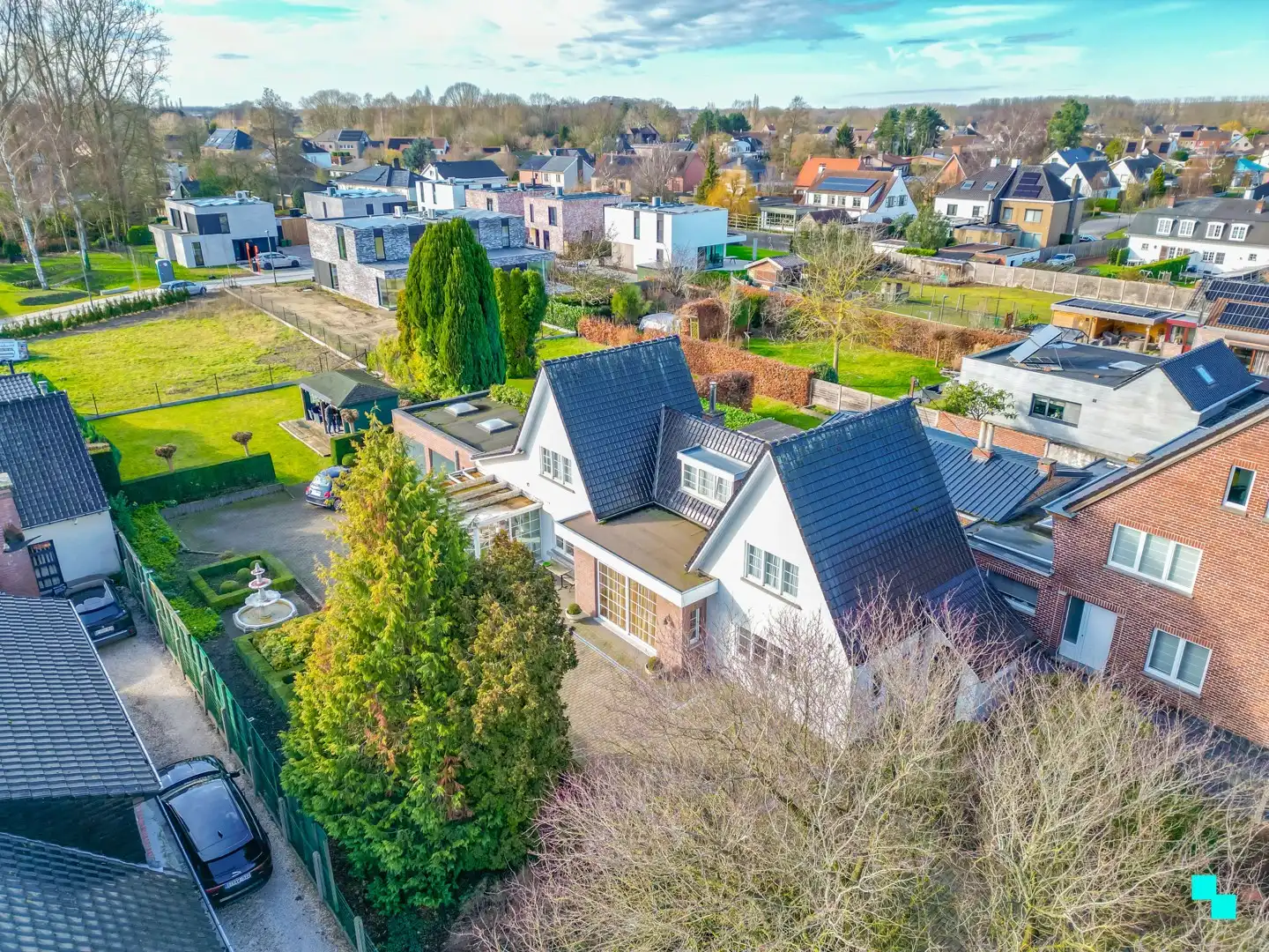 Charmante te renoveren woning te Merelbeke Kwenenbos foto 36