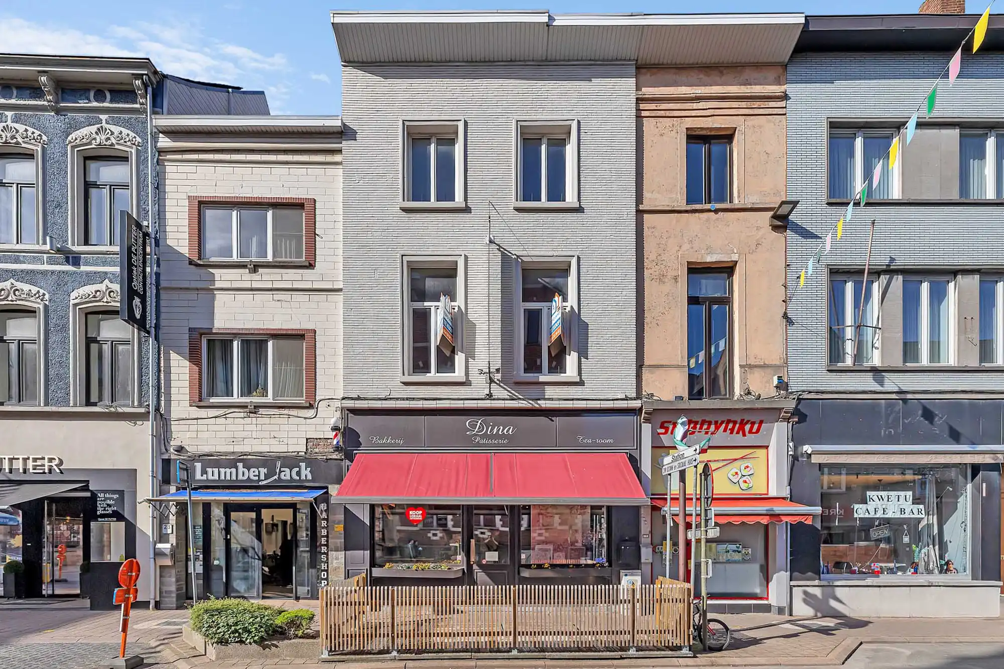 Commerciële ruimte te koop Grotestraat 21 - 9500 Geraardsbergen