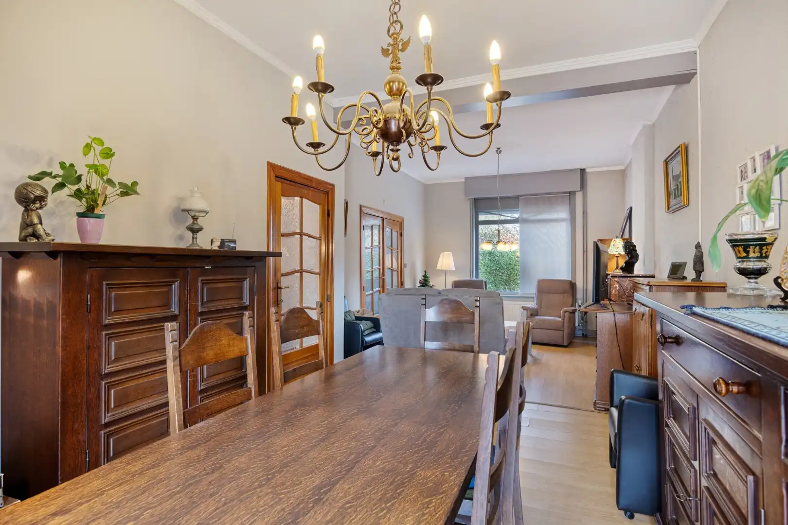 Halfopen bebouwing met 3 slaapkamers, tuin en garage in Kessel-Lo – EPC 348 kWh/m² - bewoonbare opp. 157 m² foto 7