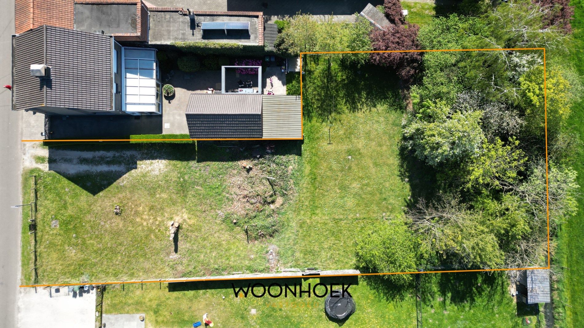 Bouwgrond van 1.095m² met vrij zicht op velden! foto 5