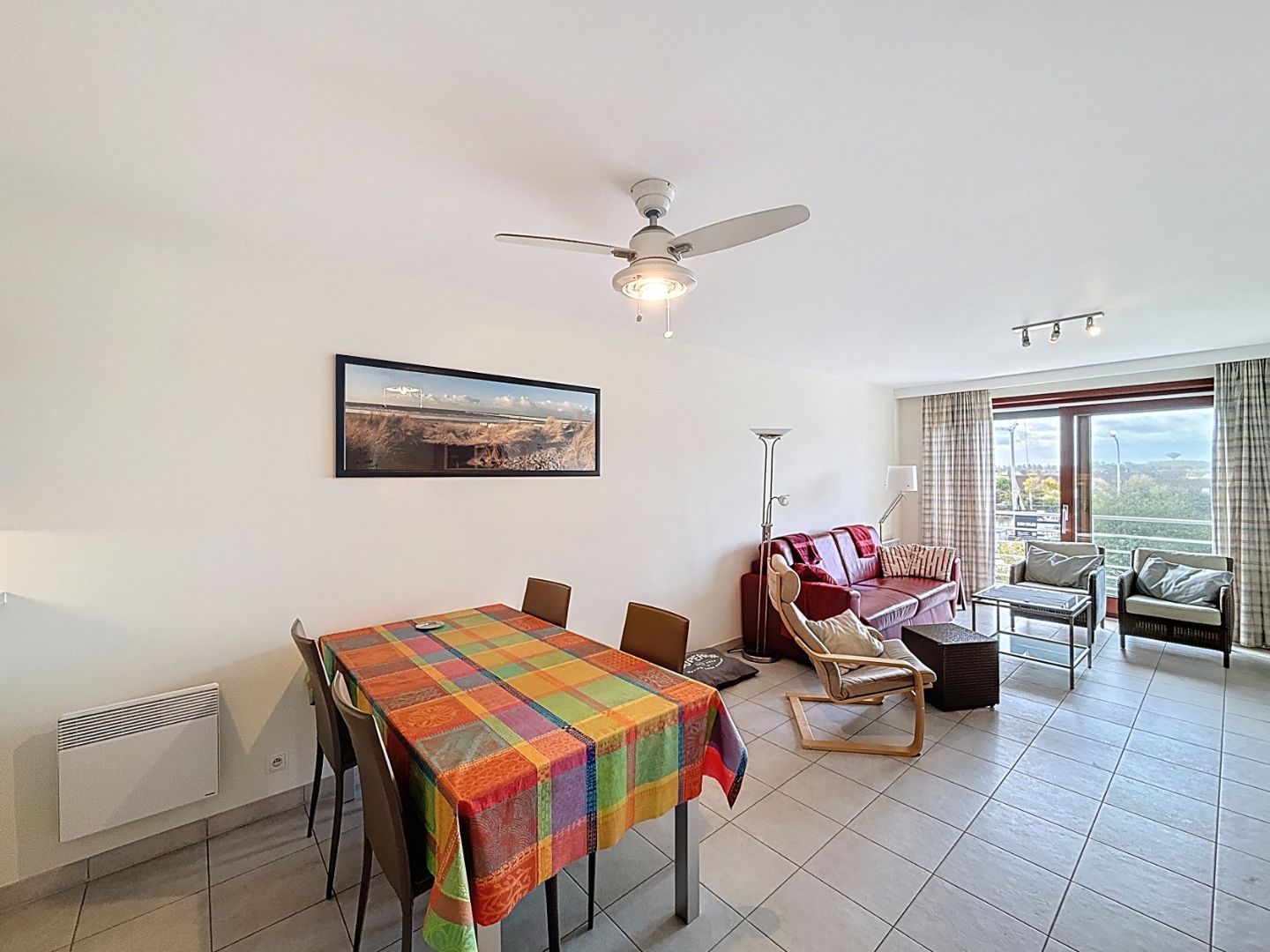 Ruim tweeslaapkamer appartement in verzorgd appartementsgebouw te Nieuwpoort foto 4