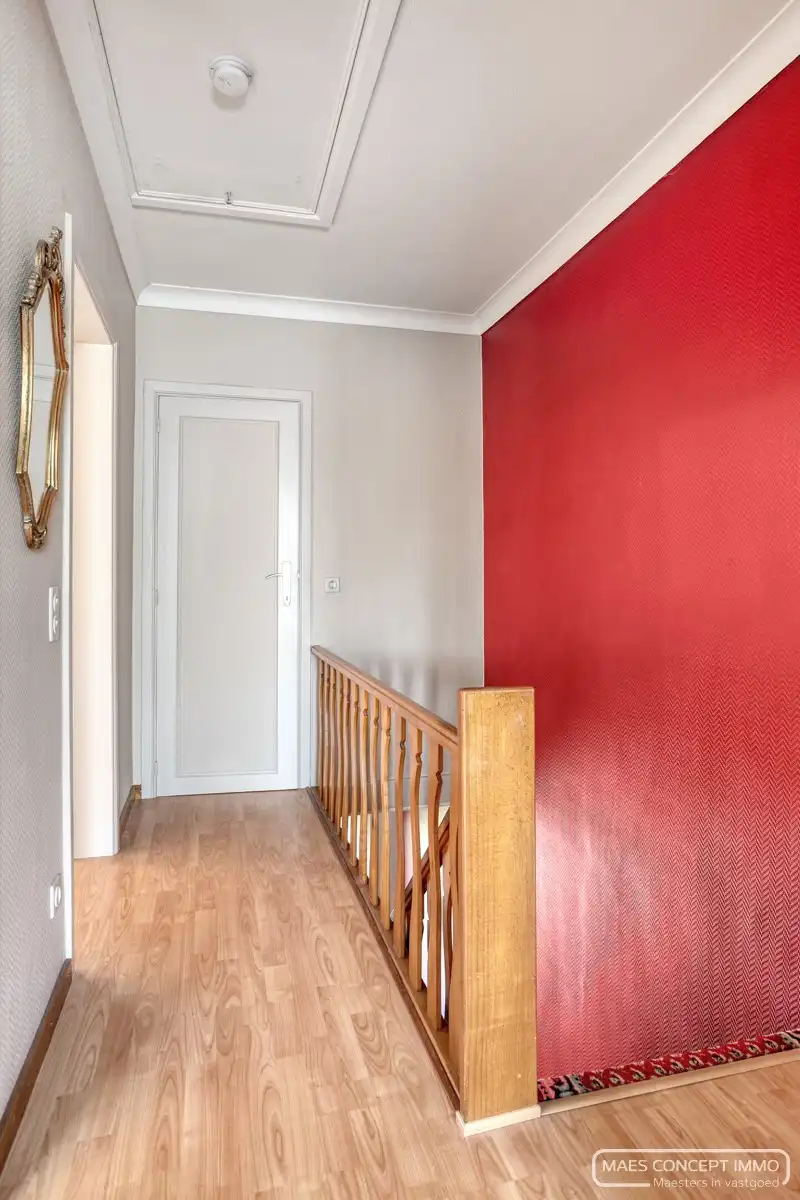 Charmante alleenstaande woning in villawijk Waregem, op wandelafstand van het centrum foto 19