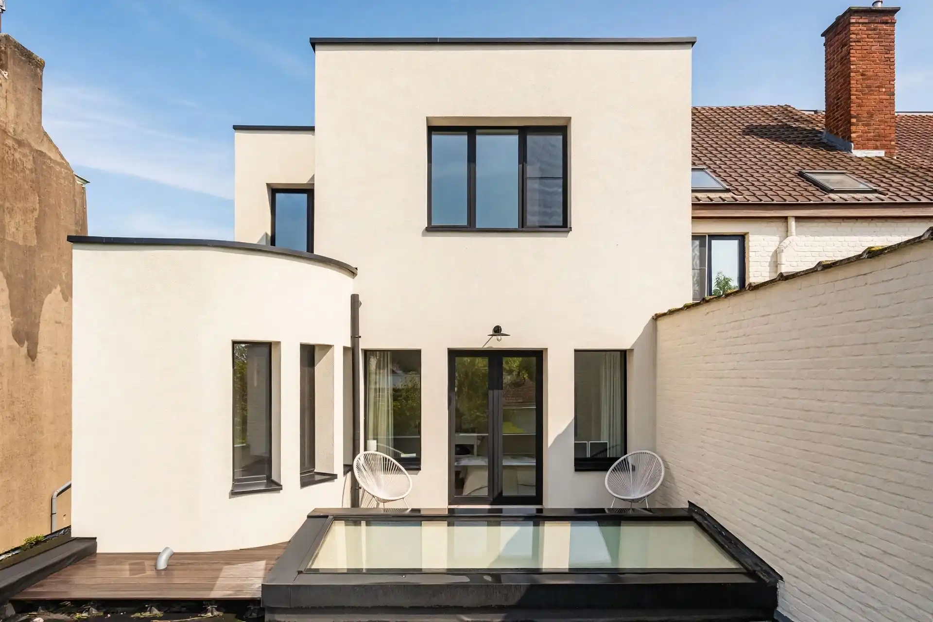 Gerenoveerde art-decowoning met 4 slpk,garage & ruime tuin  foto 33