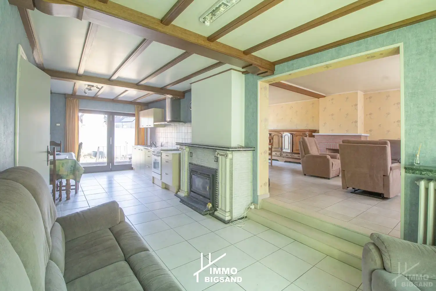 Een ruime gezinswoning (voorheen twee woningen) met 3 slaapkamers en garage met ruime tuin foto 10
