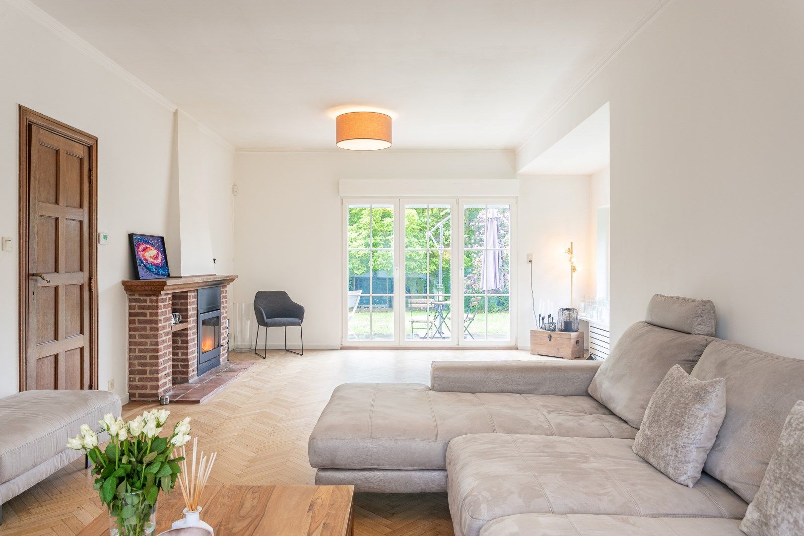 Charmante instapklare woning met 3 slpk en een prachtige tuin. foto 9