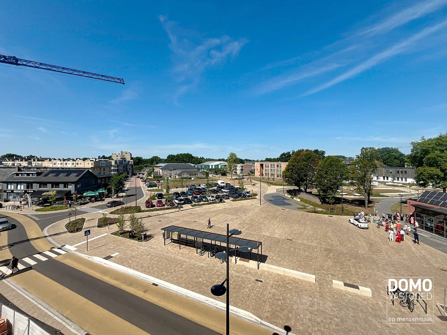 VOLLEDIG AFGEWERKT NIEUWBOUWAPPARTEMENT MET 2 SLAAPKAMERS, TERRAS, ONDERGRONDSE AUTOSTANDPLAATS EN KELDERBERGING IN RESIDENTIE "DE KWINT" TE ZONHOVEN  foto 12