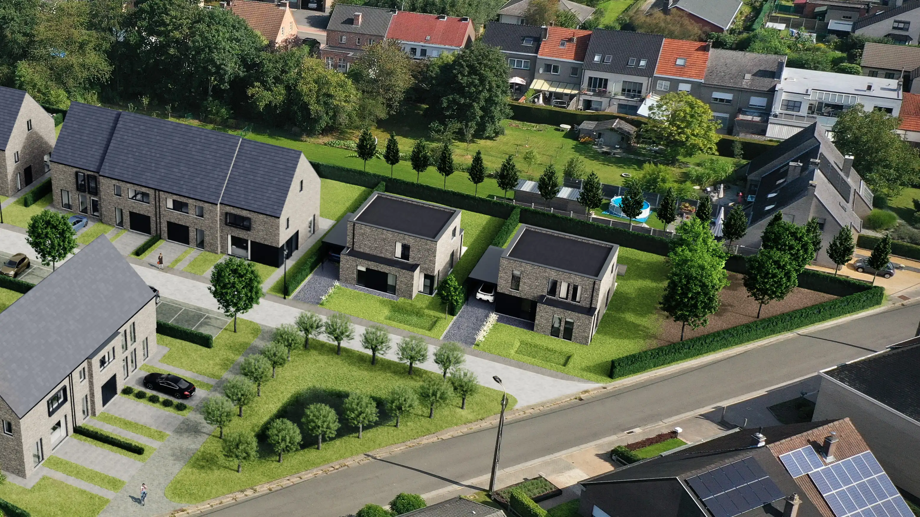 Luxueuze vrijstaande nieuwbouwwoning te koop in Affligem foto 8