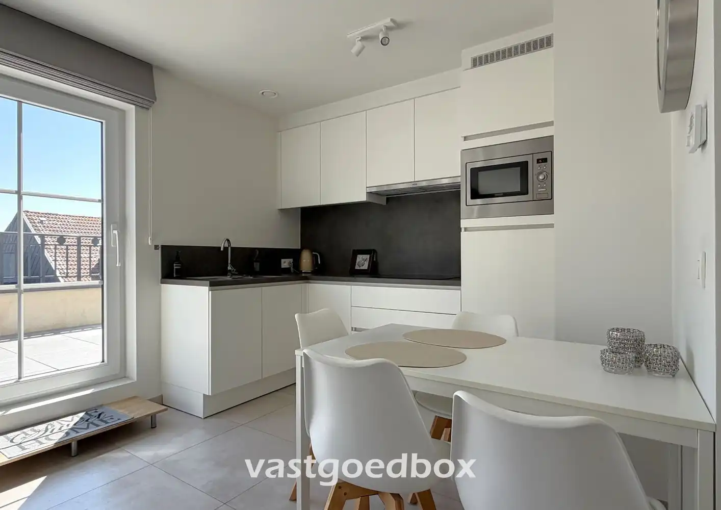 Unieke penthouse studio met 2 grote terrassen, centrum Oostende foto 15