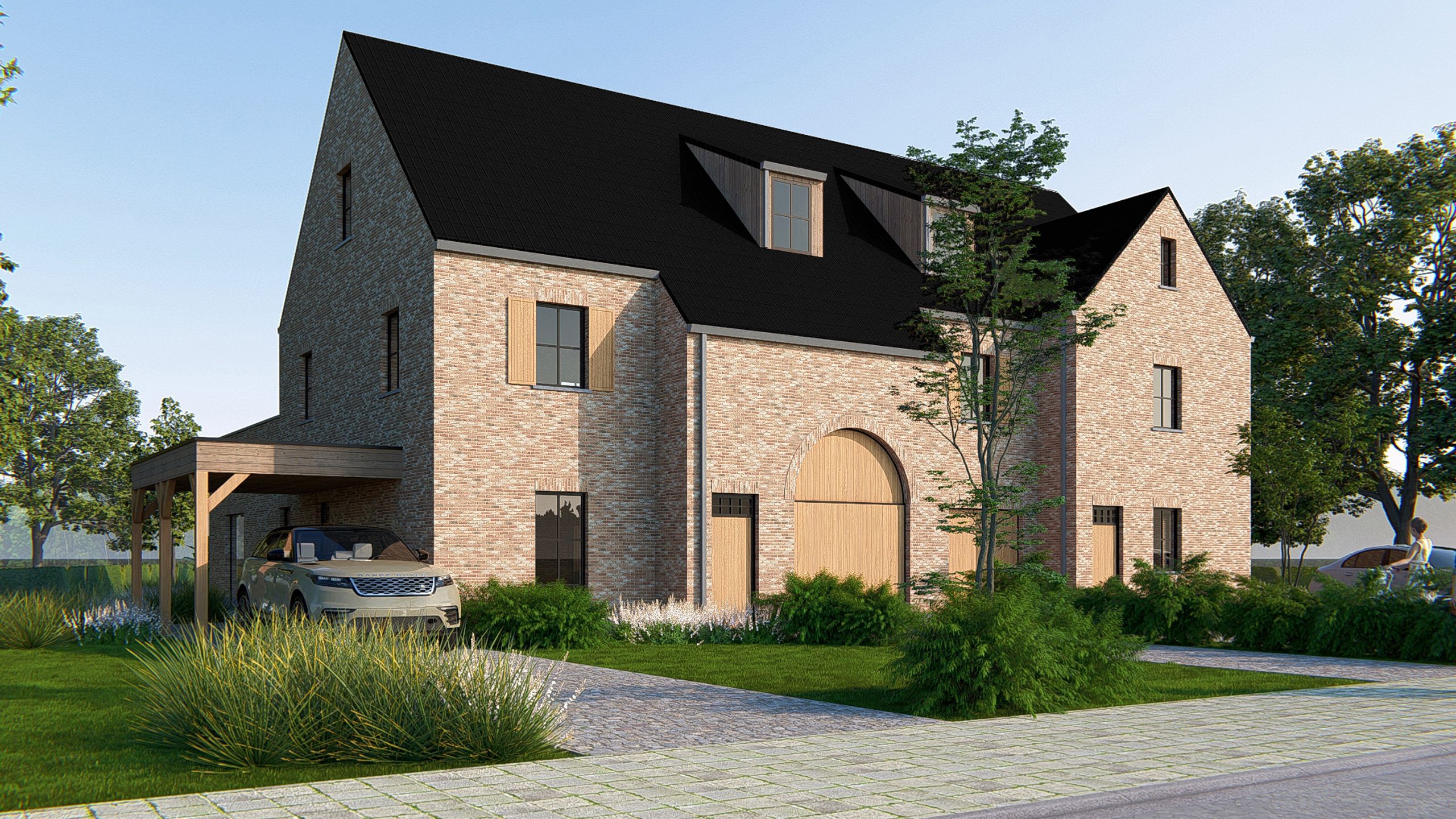 Duplex appartement met 2-slpks, inpandige garage en terras! foto 2