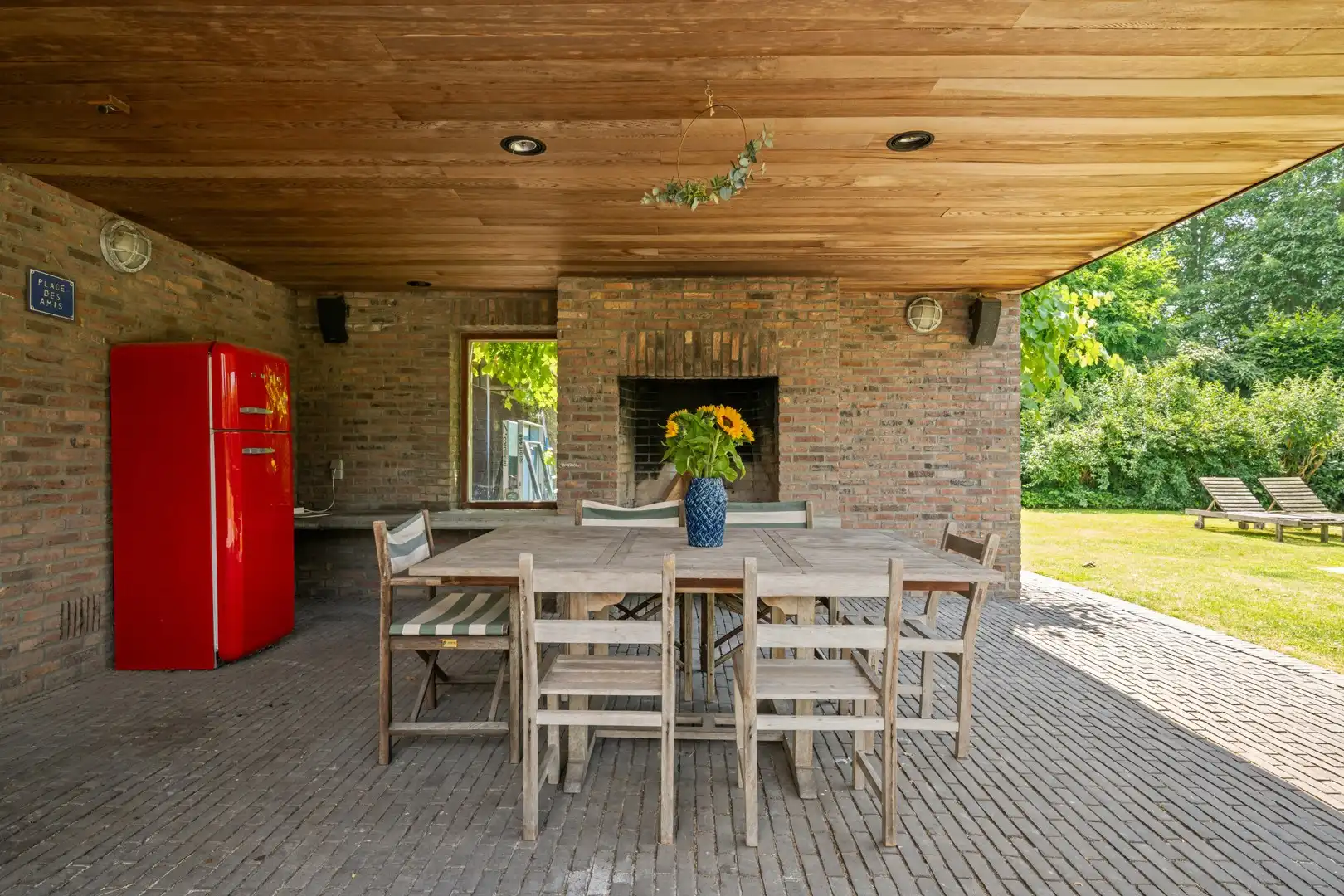 Architecturale villa met zwembad aan Sterrebos - Rumbeke foto 31