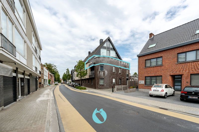 Dit prachtig en ruim appartement met één van de mooiste terrassen te Evergem is gelegen in de Kapellestraat foto 15