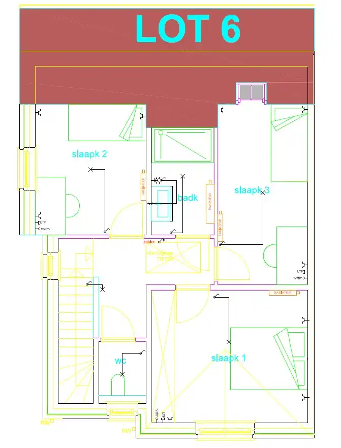 Nieuwbouwwoning met hoogstaande afwerking te Staden foto 22
