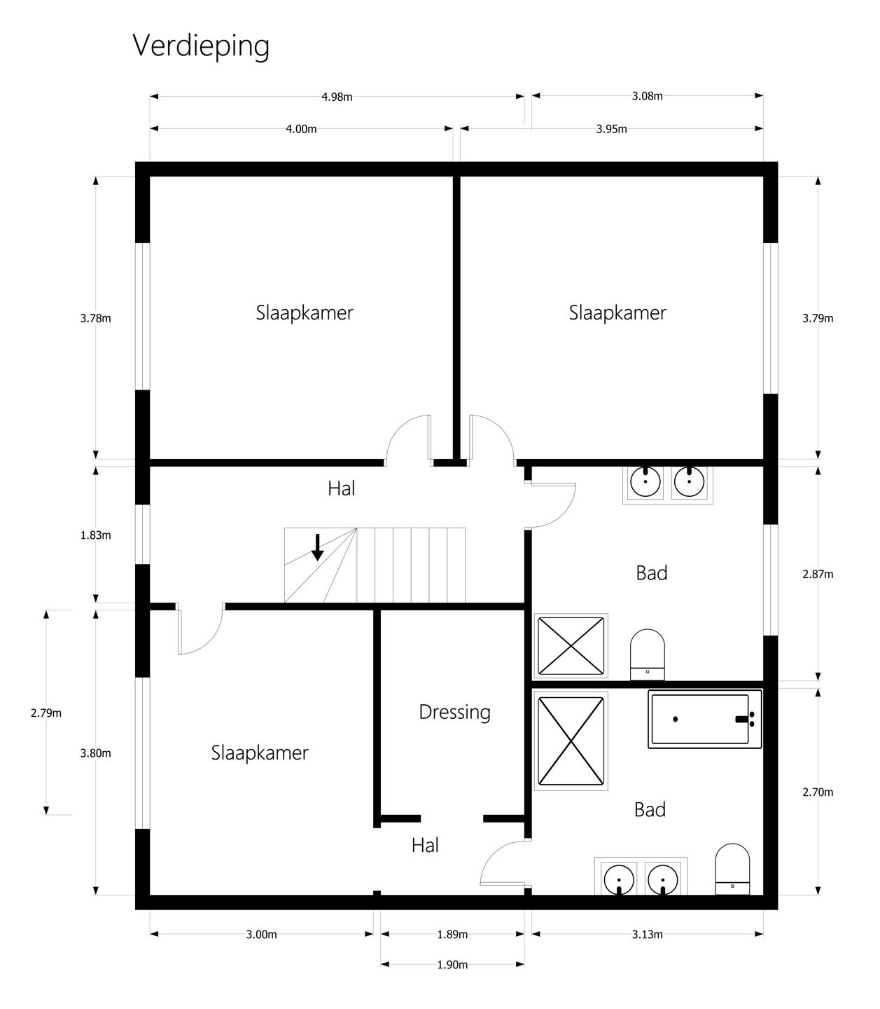 Exclusieve woning met zwembad en elegante tuin foto 29