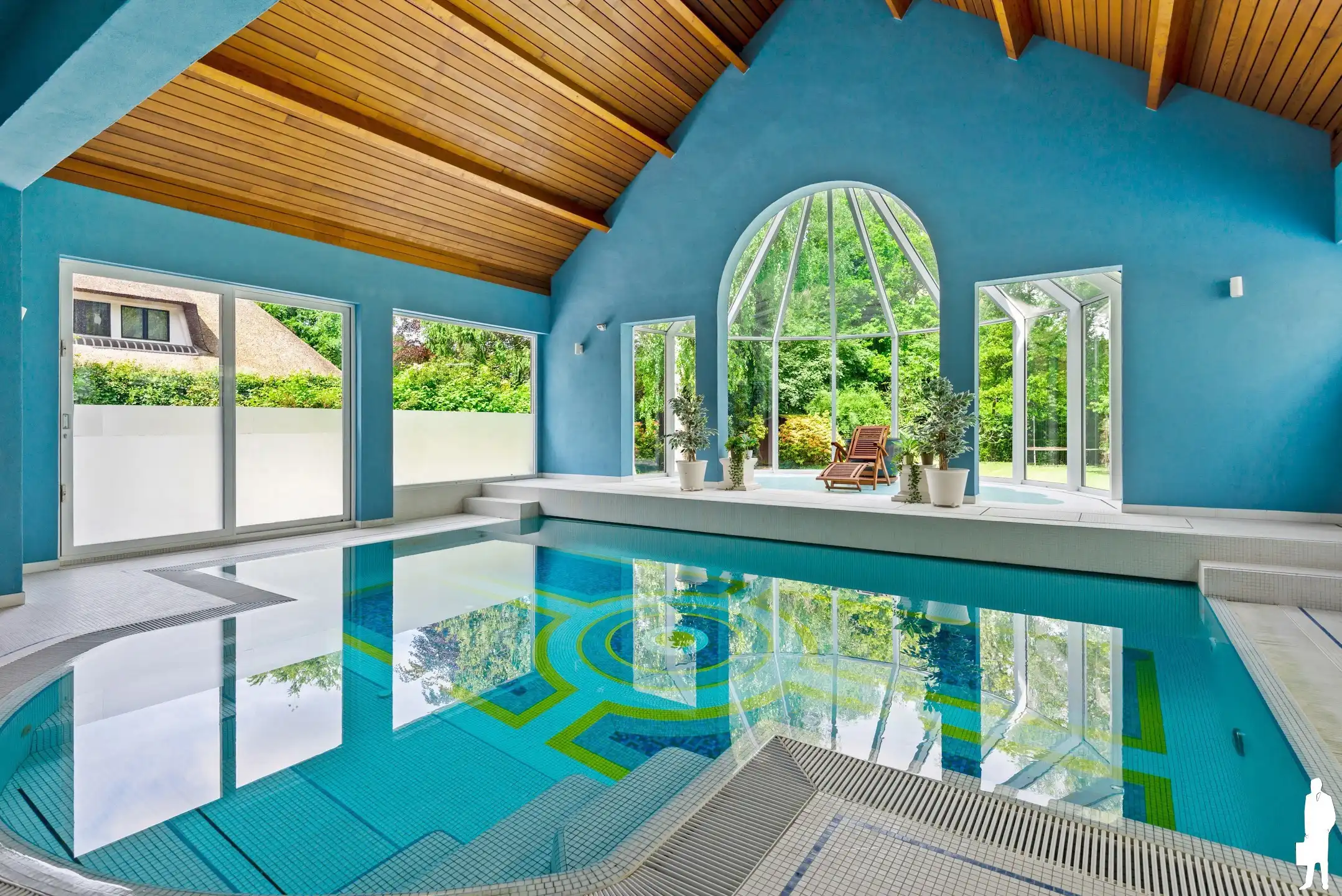Top gelegen villa met binnenzwembad! foto 13
