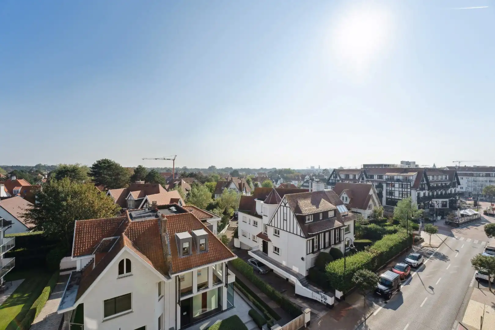 Instapklaar en volledig bemeubeld appartement met prachtig uitzicht in Het Zoute foto 5