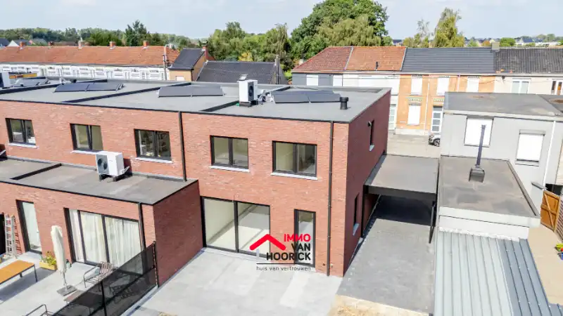 Nieuwbouw HOB  - 3 slpkmrs - label A - zonnepanelen. foto 18