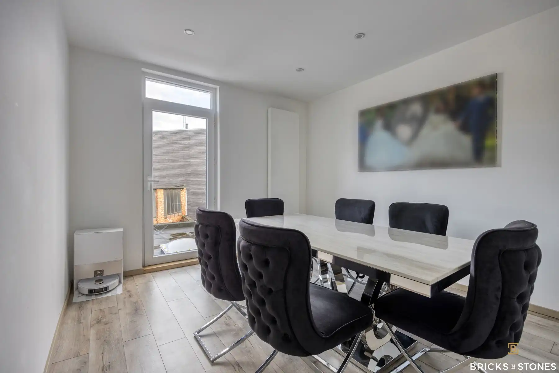 Ruime duplex in het centrum van Burcht! foto 4