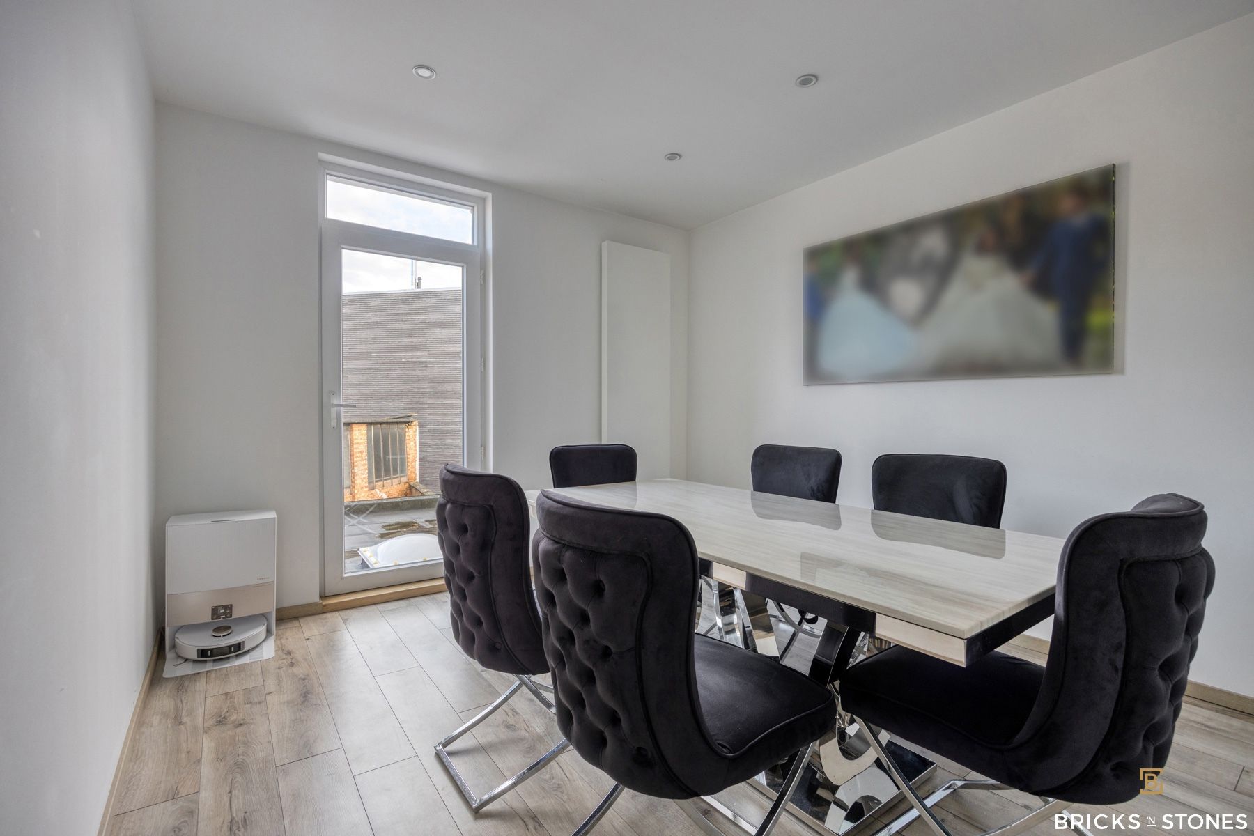 Ruime duplex in het centrum van Burcht! foto 4