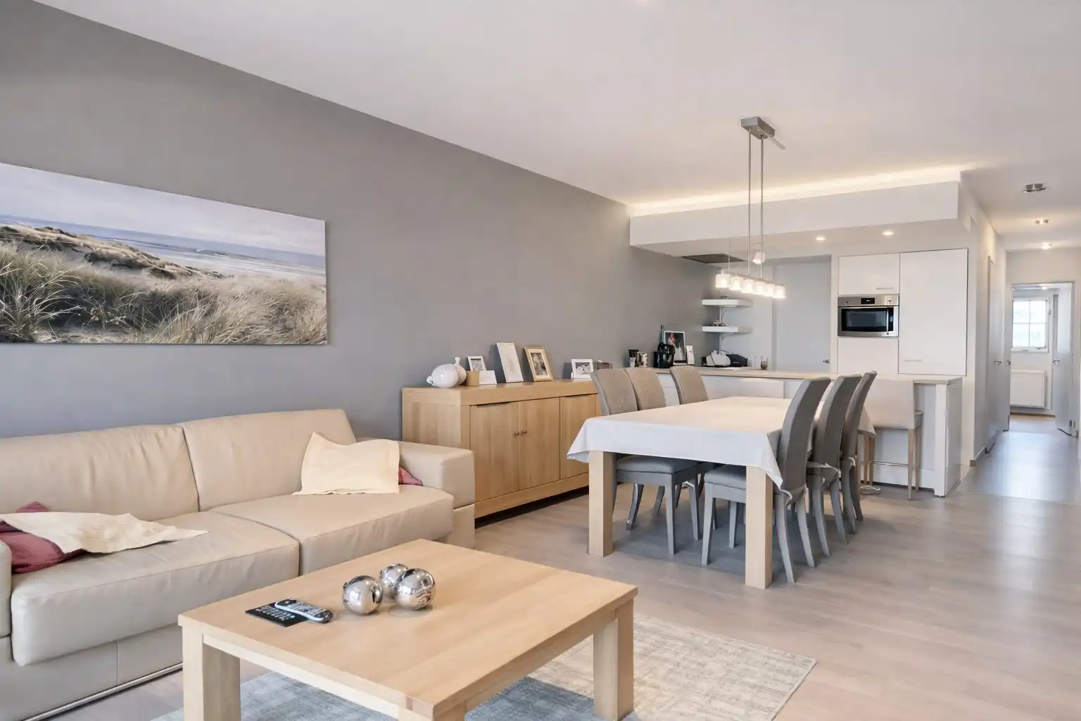 Appartement met twee terrassen en prachtig uitzicht op de jachthaven van Nieuwpoort foto 4