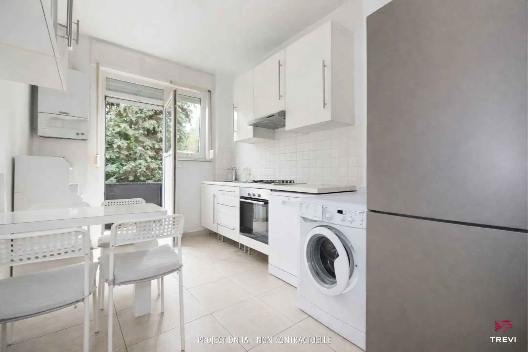 Appartement met 1 slaapkamer + garage foto 4