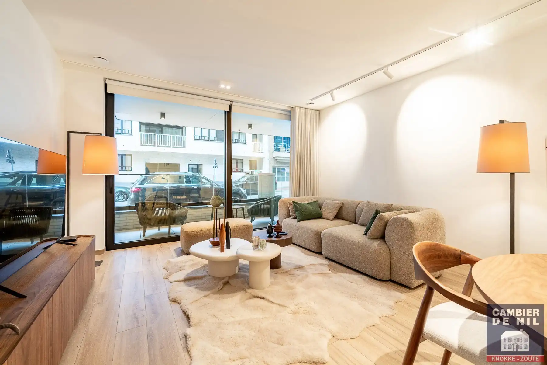 Gelijkvloers appartement nabij het Rubensplein en Lippenslaan te Knokke-Heist foto 9