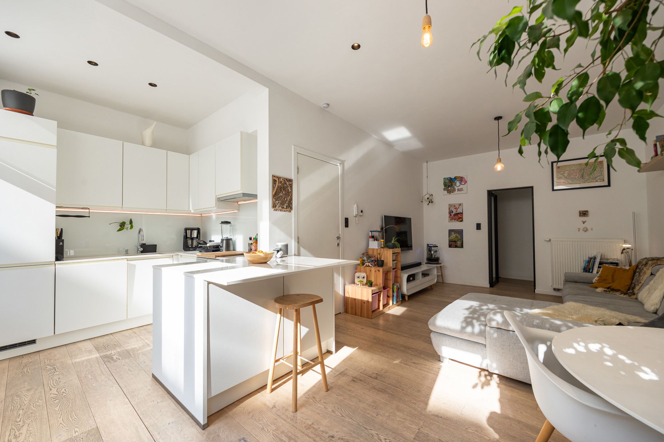 ANTWERPEN-ZUID - Wonen nabij het park foto {{pictureIndex}}