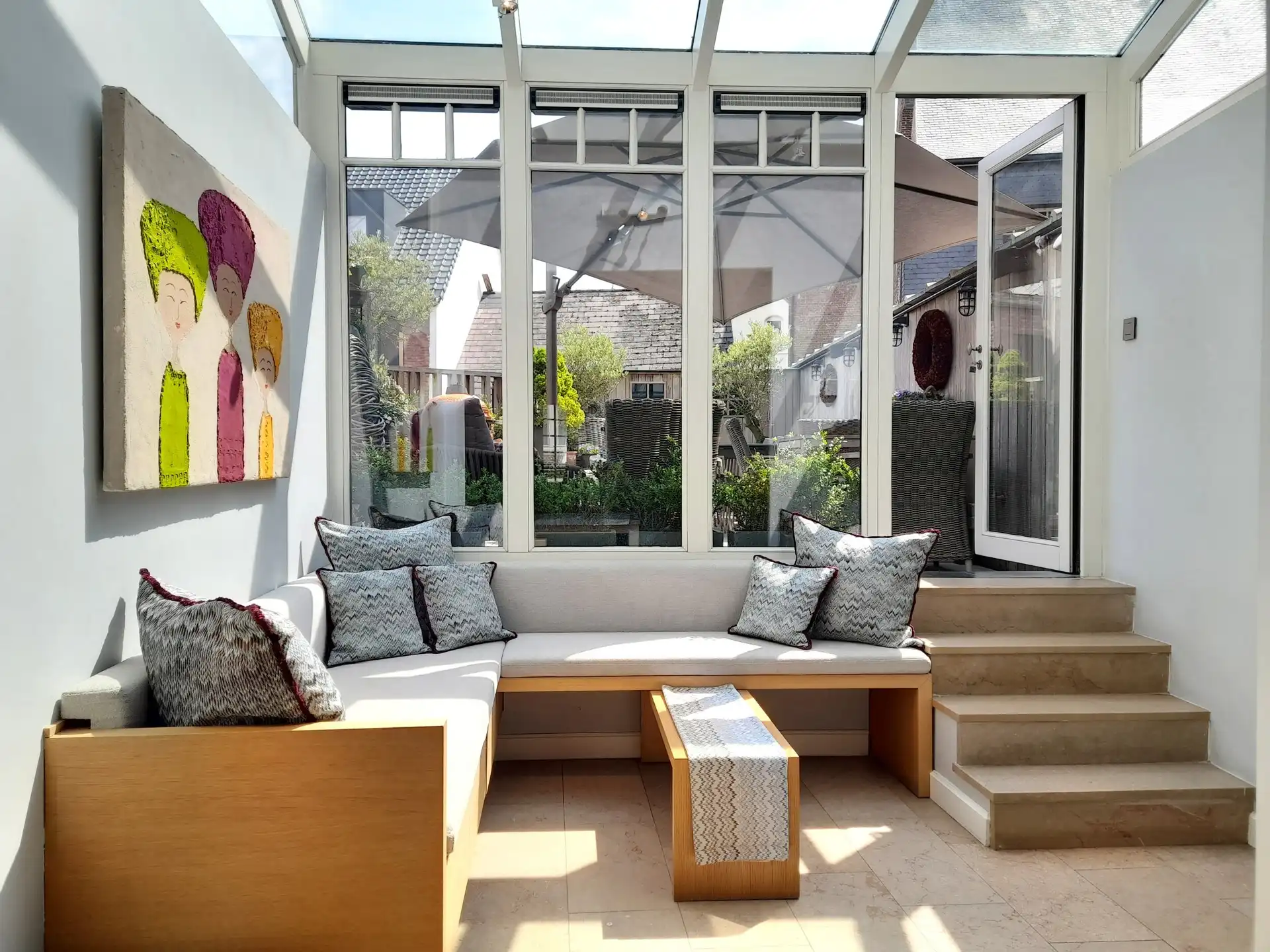 Luxueus afgewerkt appartement in hartje Lier foto 5