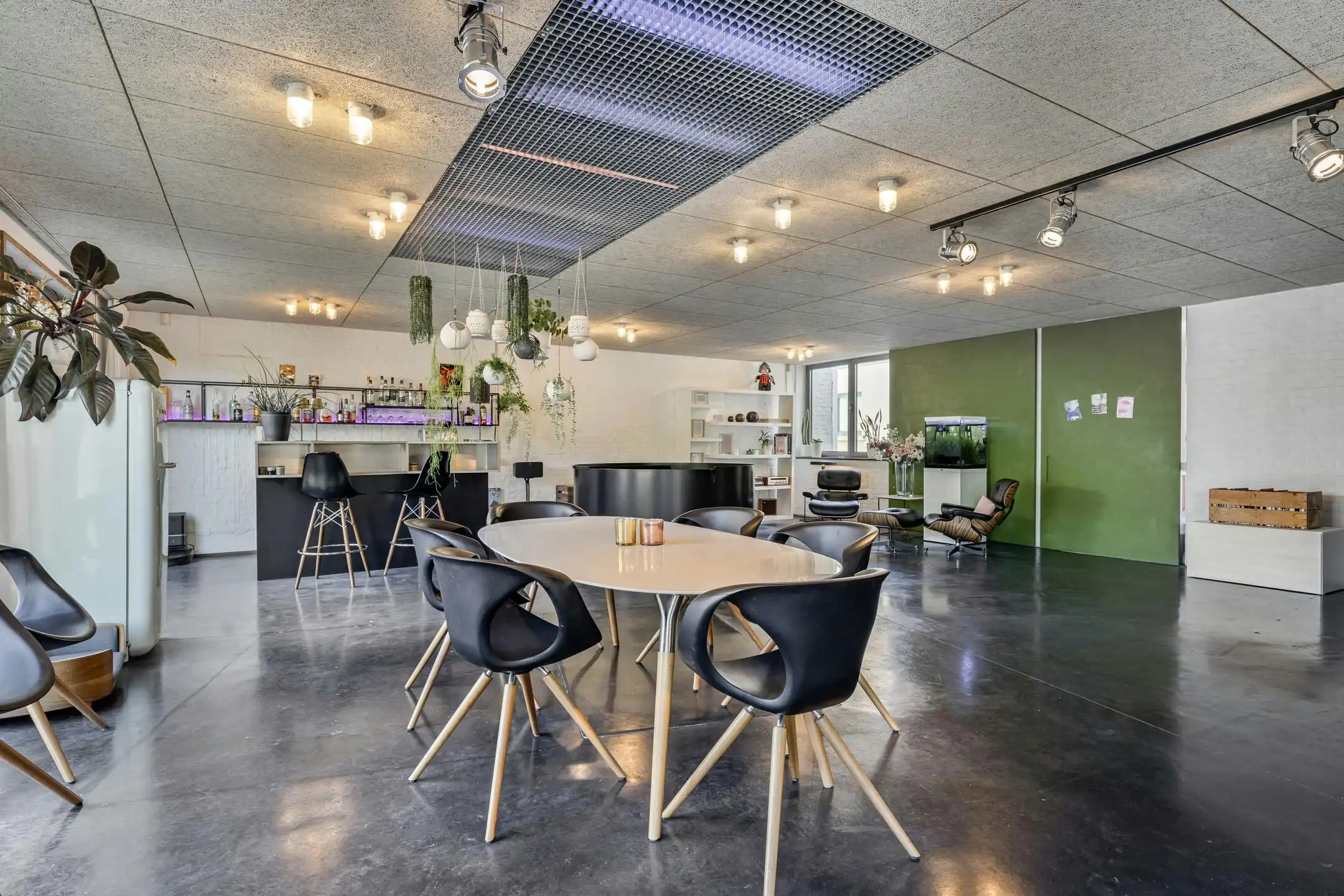 loft appartement in Brussel centrum Bloemenhof foto 12