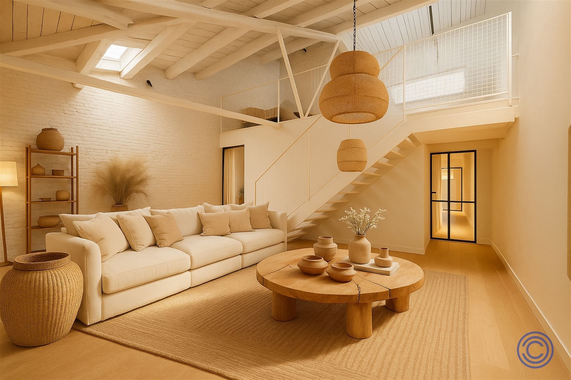 Energiezuinige loft ca.173 m² met terras aan MAS! foto {{pictureIndex}}