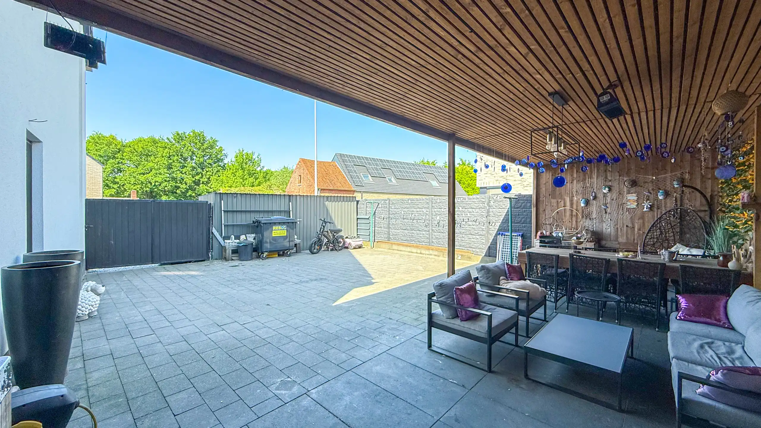 Instapklare woning met 5 slpks, rustig gelegen te Beringen! foto 40