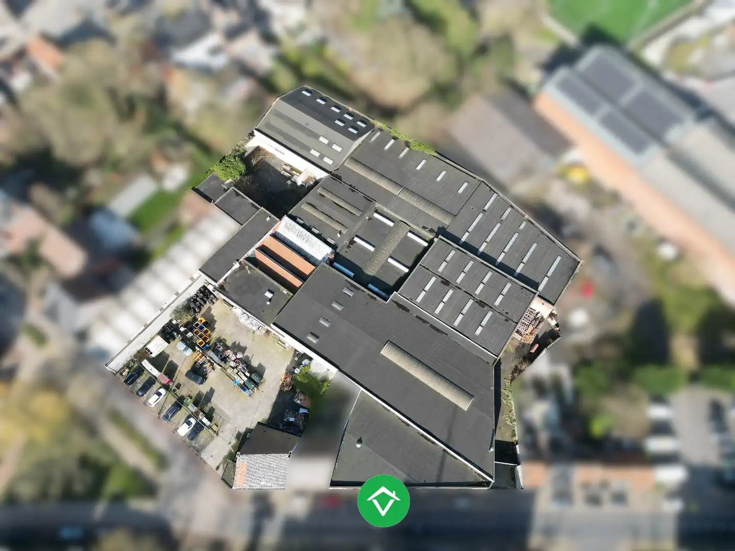 Projectzone van 7635 m² op een uiterst gunstige ligging te Roeselare foto 5