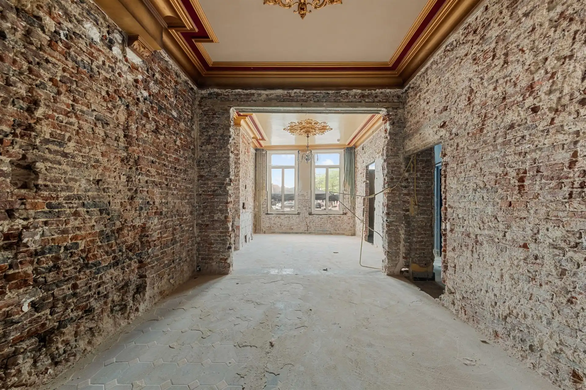 Statige herenwoning (1.000 m²) op de Markt in Ronse foto 12