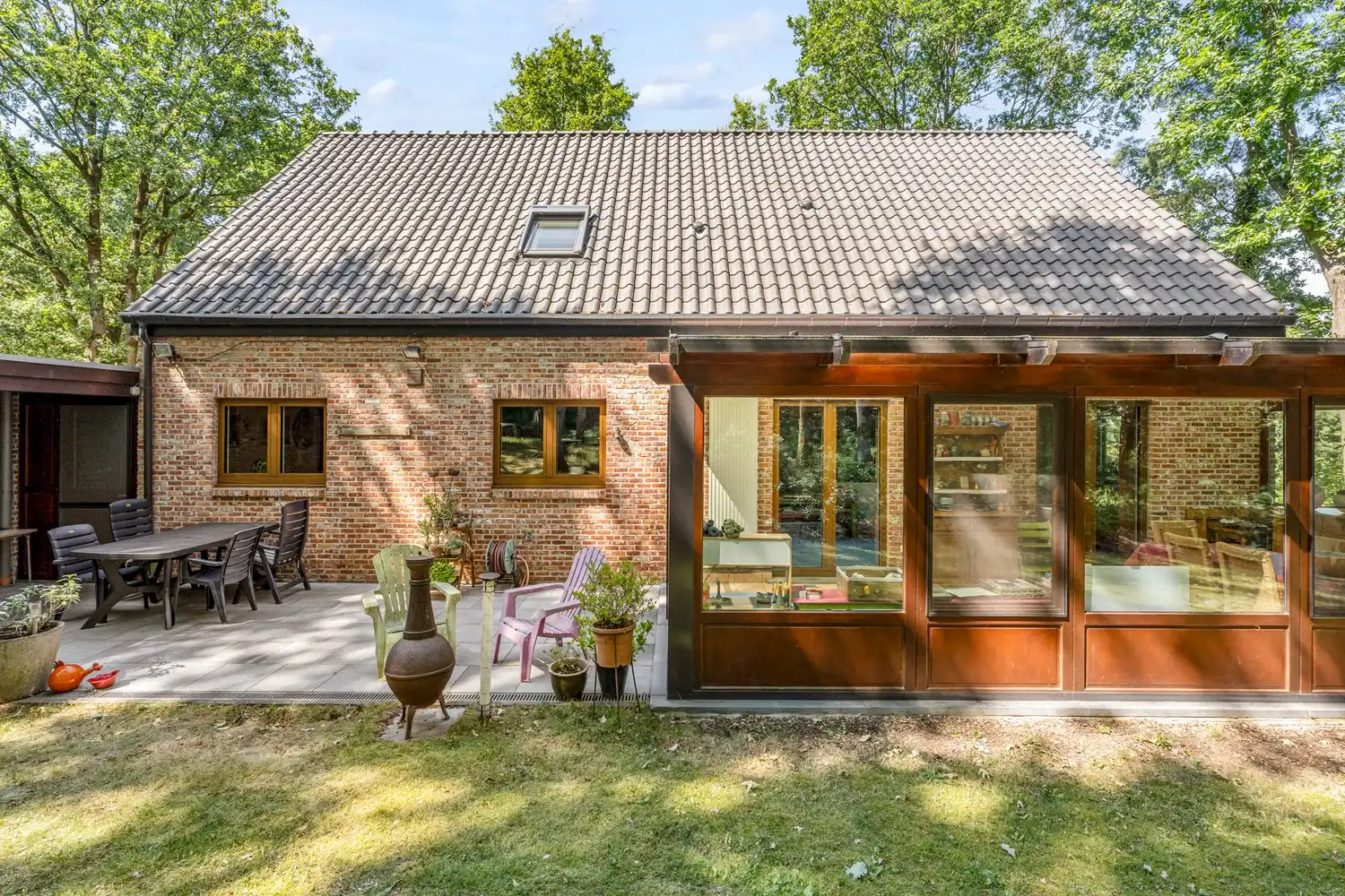 Residentieel gelegen villa te Rotselaar, te midden het groen van de Middelberg, op een perceel van 14 are 12 centiare ! foto 30