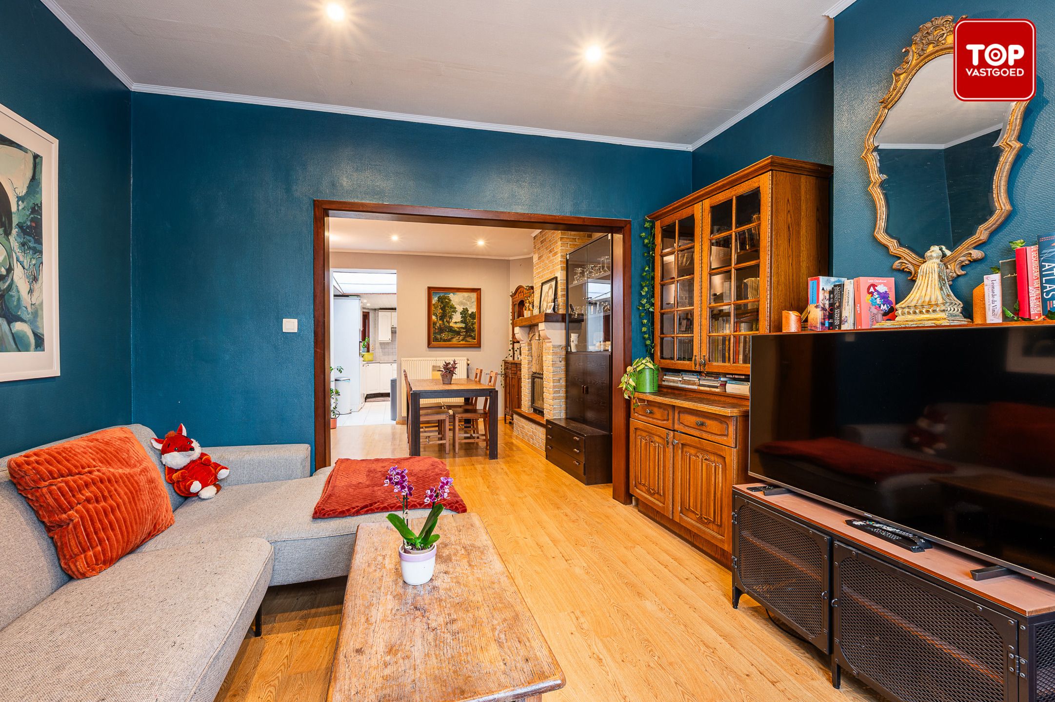 Charmante woning nabij het centrum van Drongen foto 3