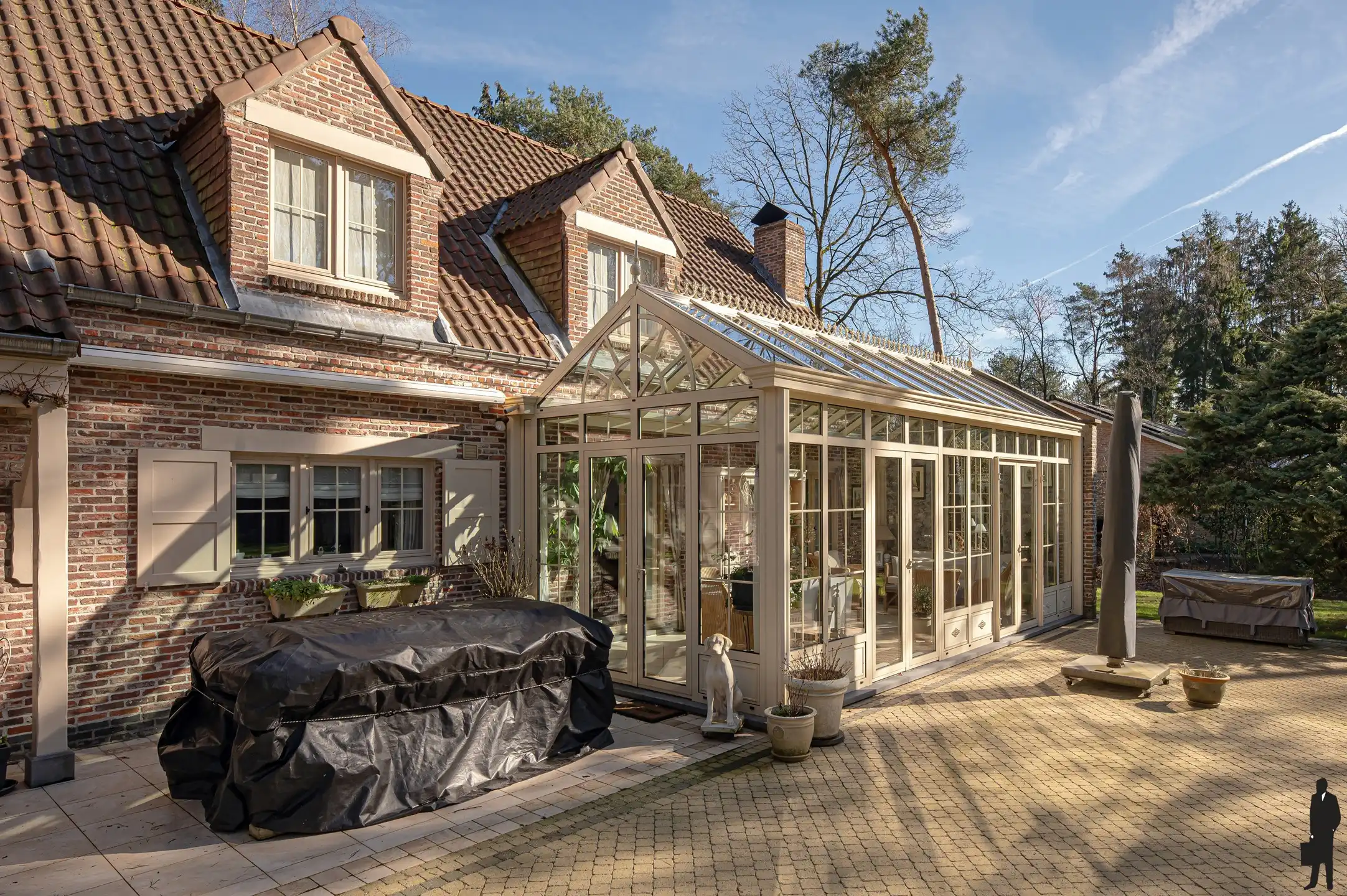 Instapklare gezinswoning in het groene Dennendael —Kalmthout foto 21