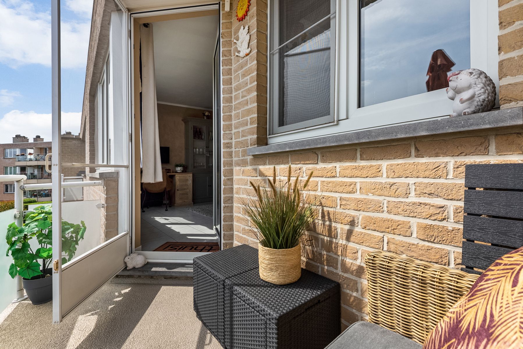 Perfect, energiezuinig appartement met garage foto 17
