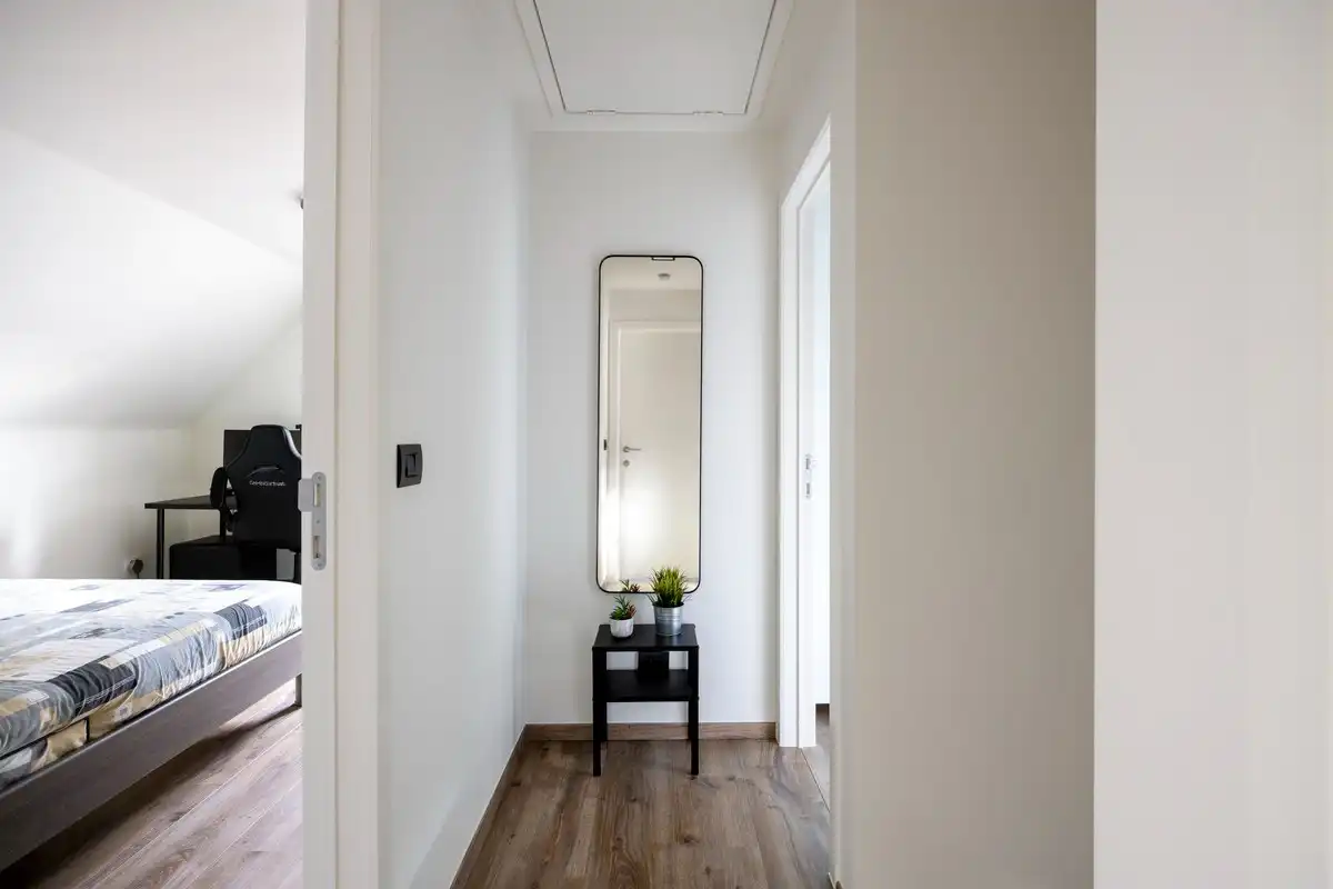 Meer dan instapklare woning (BJ 2013), met tuin, inpandige garage, 3 slks,.. in de Koolakker te Kuurne. foto 12