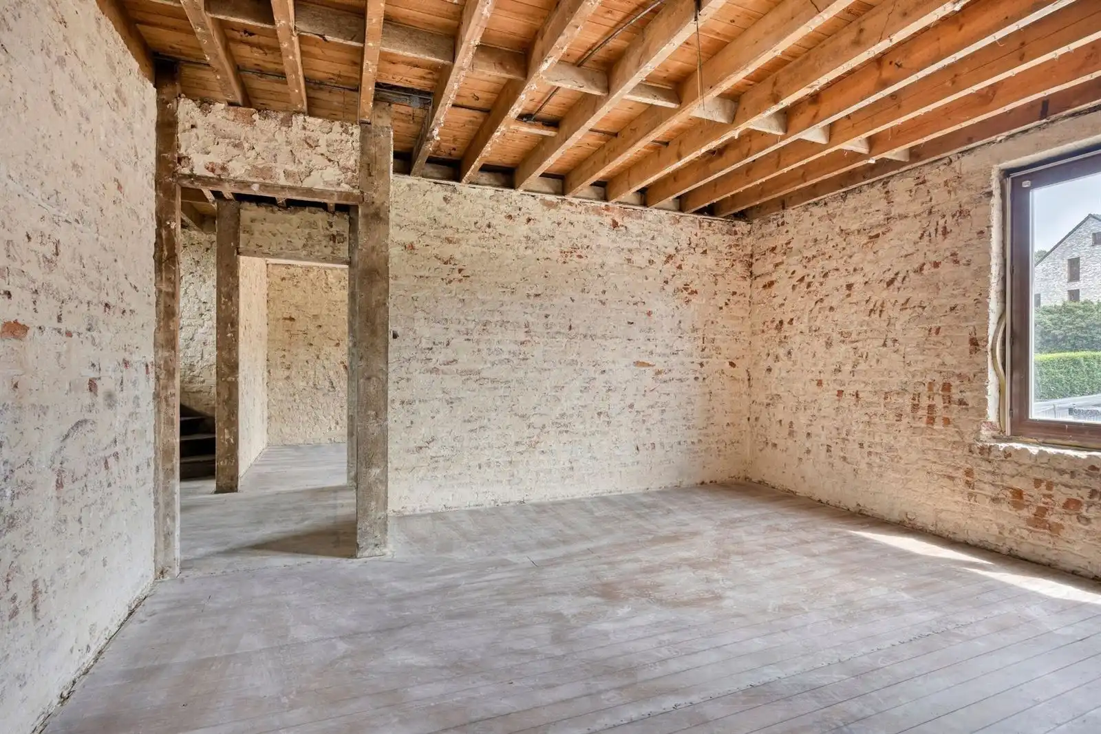 Af te werken 3-gevel woning ( met mogelijkheid tot 4 ruime slaapkamers) te Alsemberg  foto 17