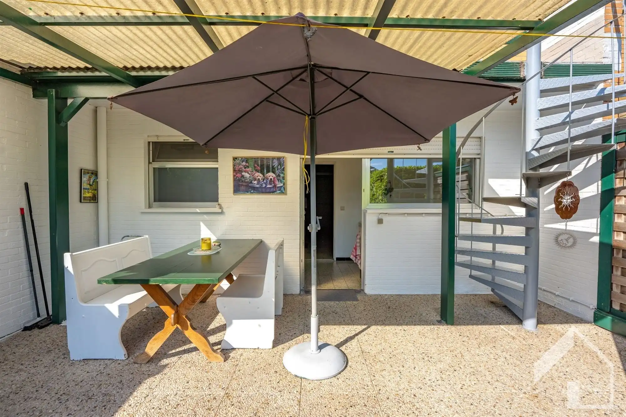 Bel-etage met 3 slaapkamers, tuin, terras en veel privacy foto 15
