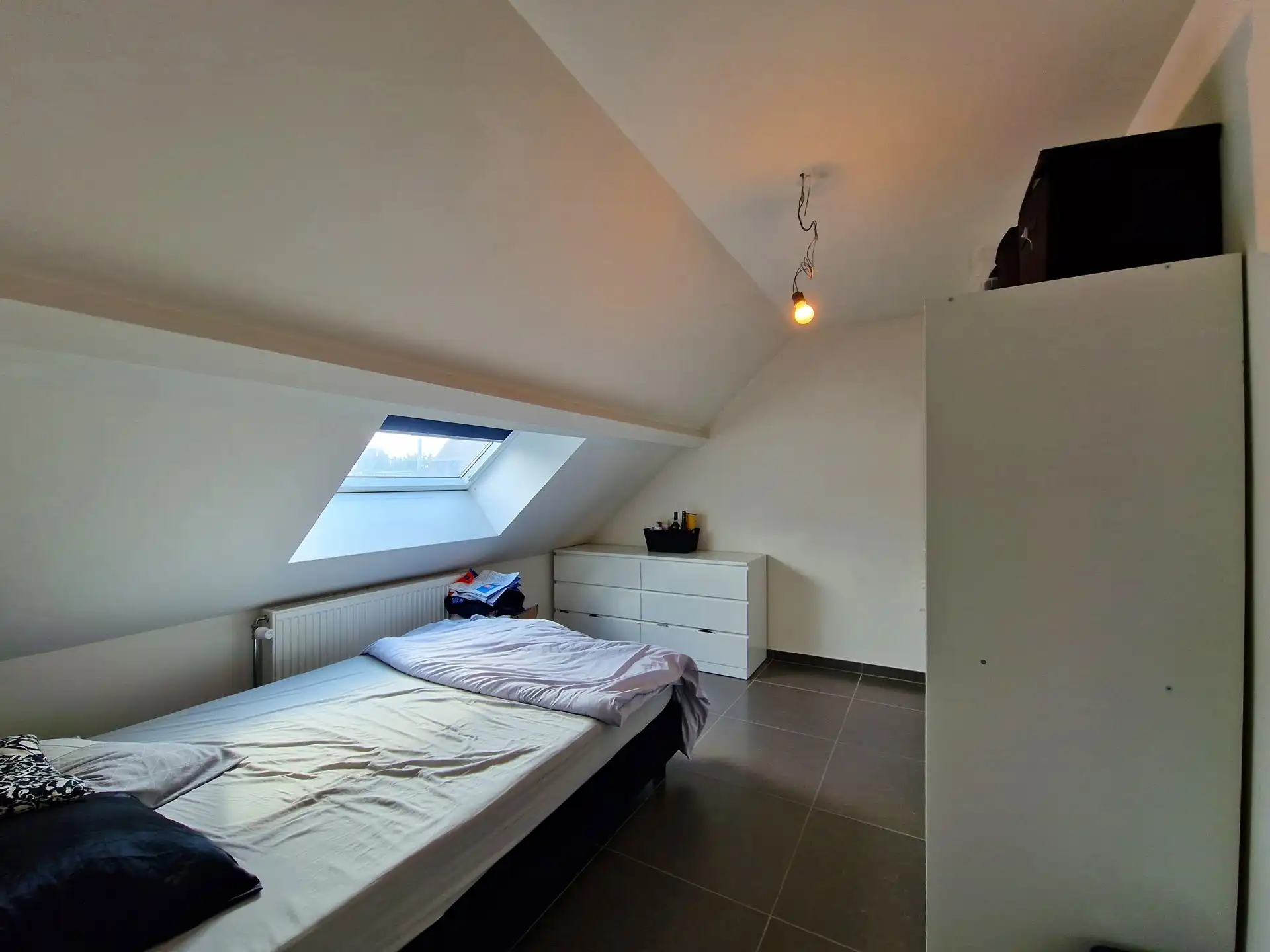 Duplexappartement met 2 slaapkamers en ruim terras te Lennik foto 9