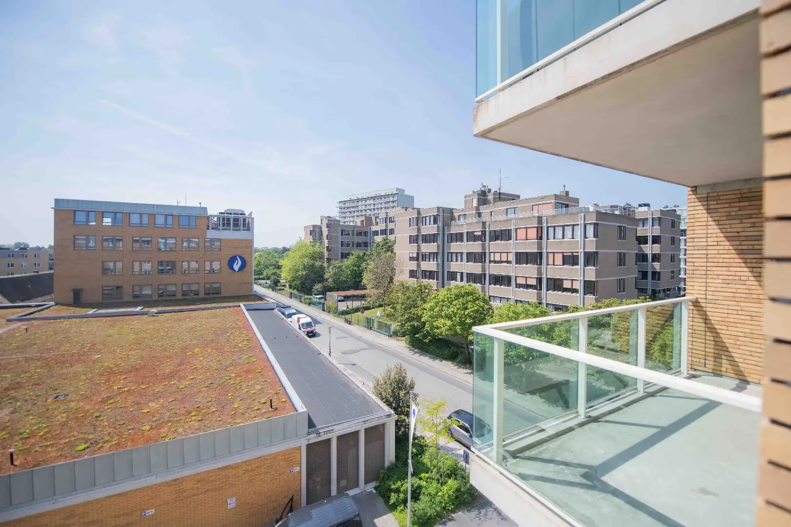 OOSTENDE OP WANDELAFSTAND VAN MERCATORDOK EN  CENTRUM foto 6