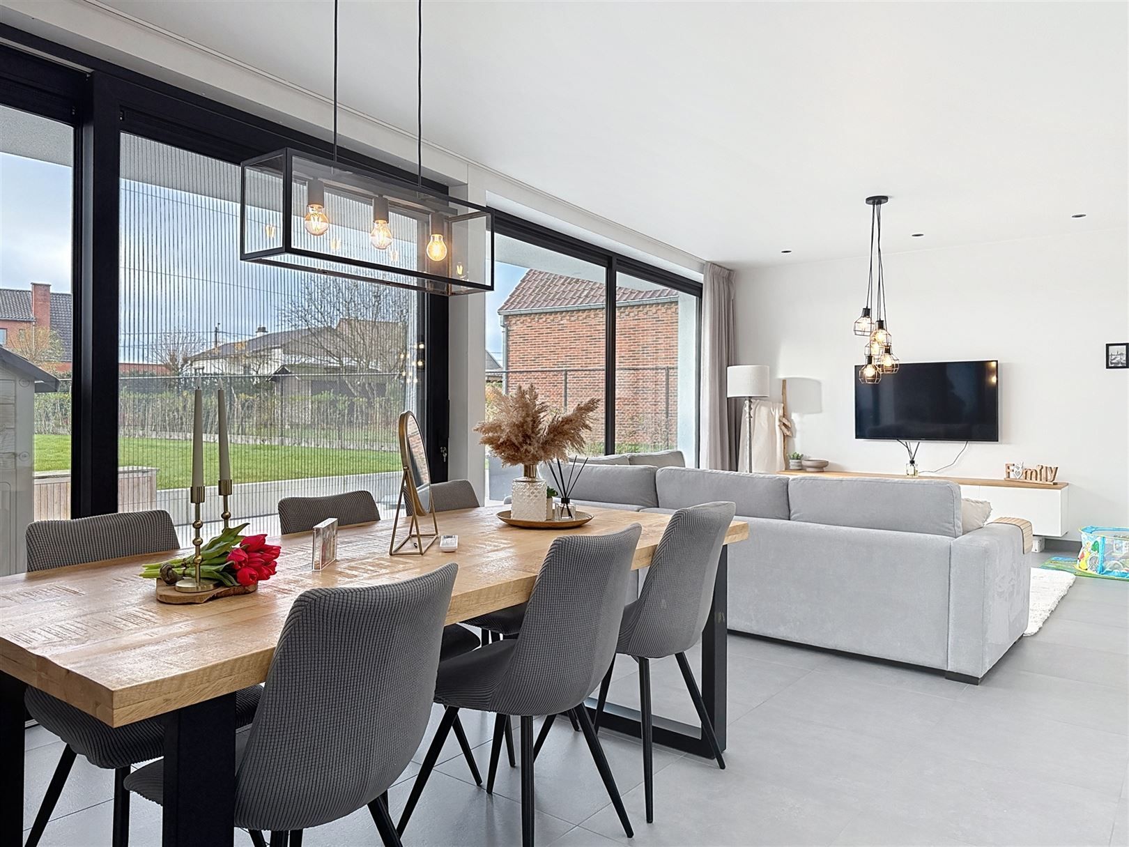 Moderne woning, 3/4 slpks, tuin, carport, 5a 83ca foto 42