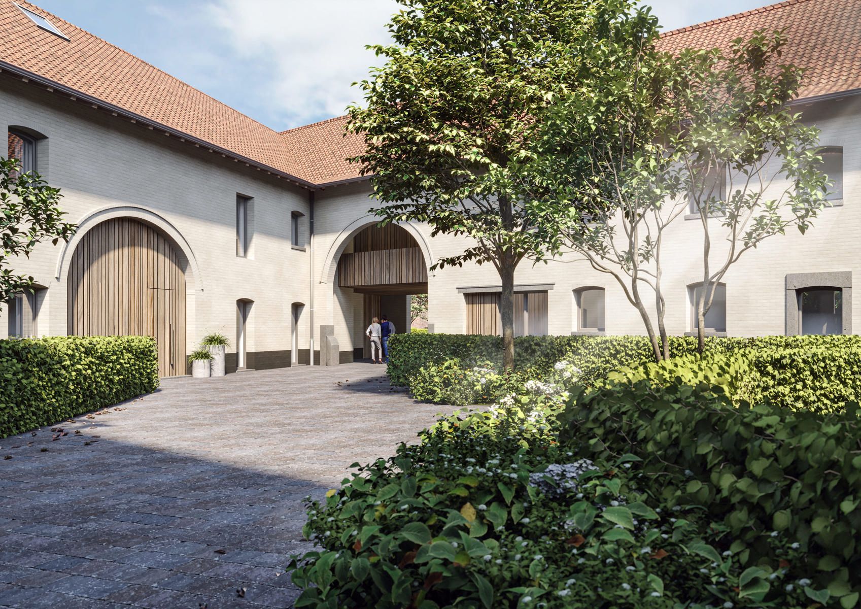 RESIDENTIE HOEVE BRONE - PARKING + KELDER foto {{pictureIndex}}