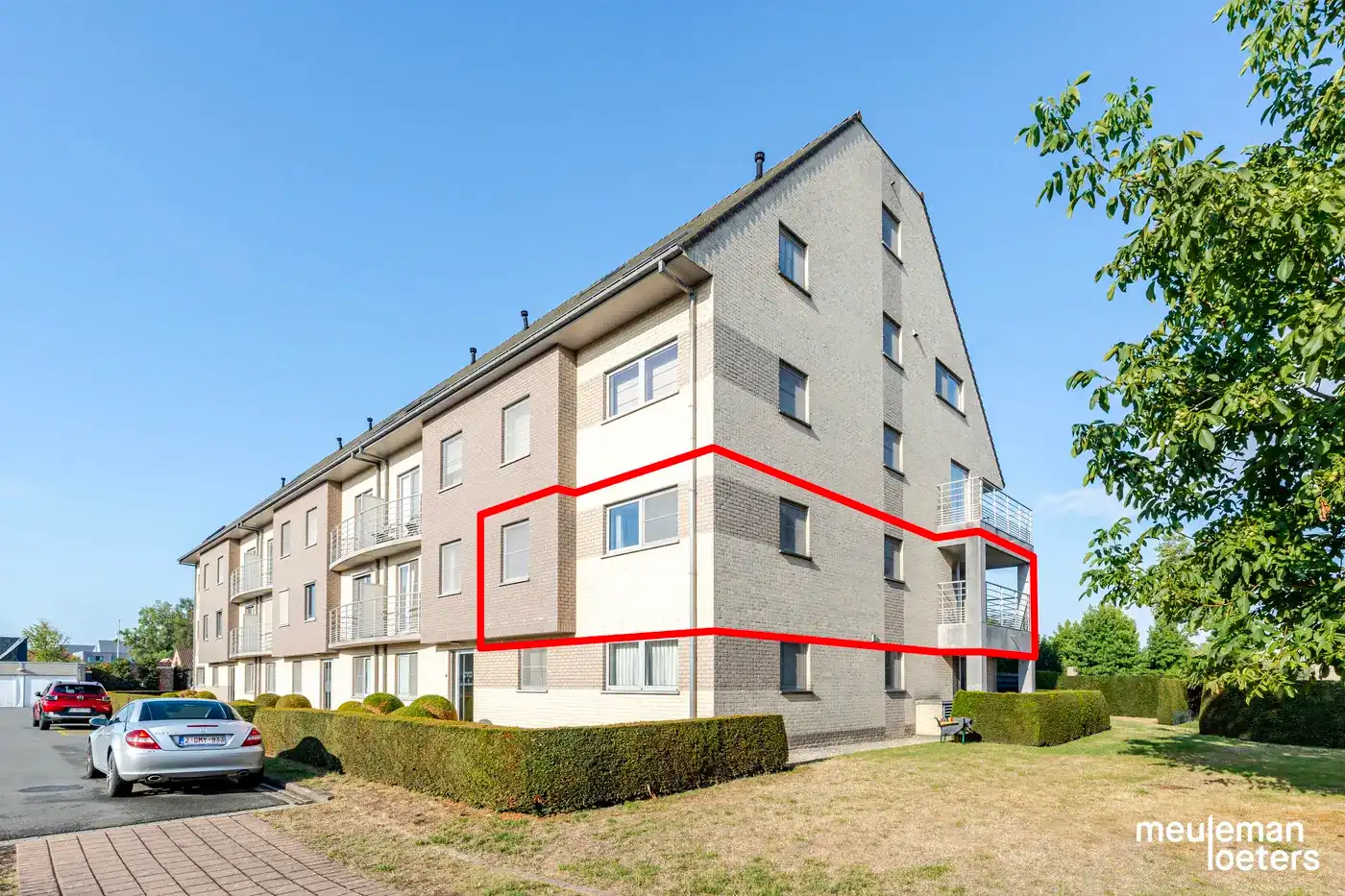 Appartement te koop Begoniastraat 4/1-02 - 8020 Oostkamp