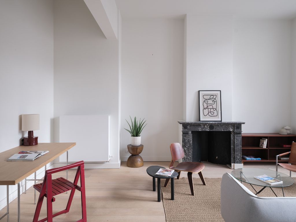 Wonen op niveau – duplex met karakter in centrum Gent foto 7