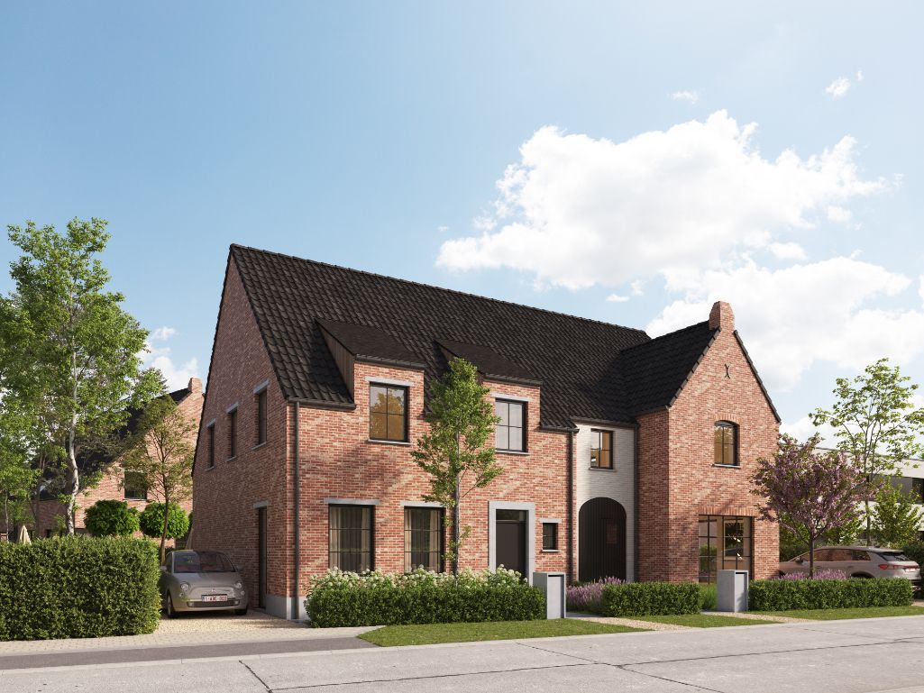 Nieuwbouw Izegem, half open woning foto {{pictureIndex}}