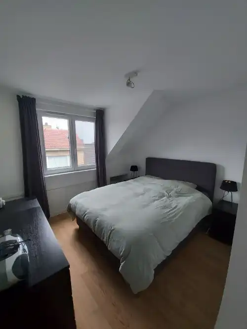 Lichtrijk en energiezuinig 2-slaapkamerappartement met lift, terras en kelderruimte foto 9