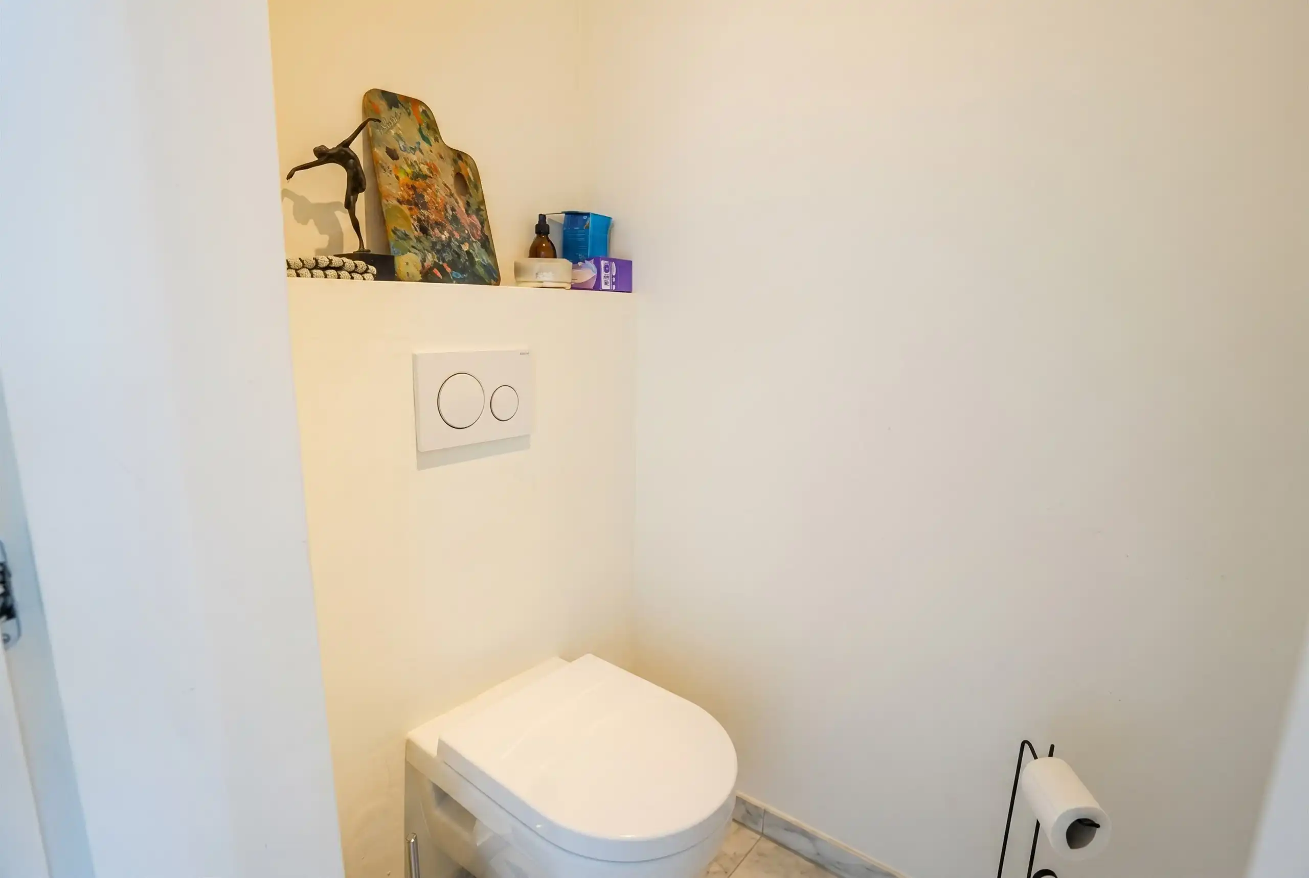 Dak appartement met skylinezicht en groot zonnig terras!  foto 19